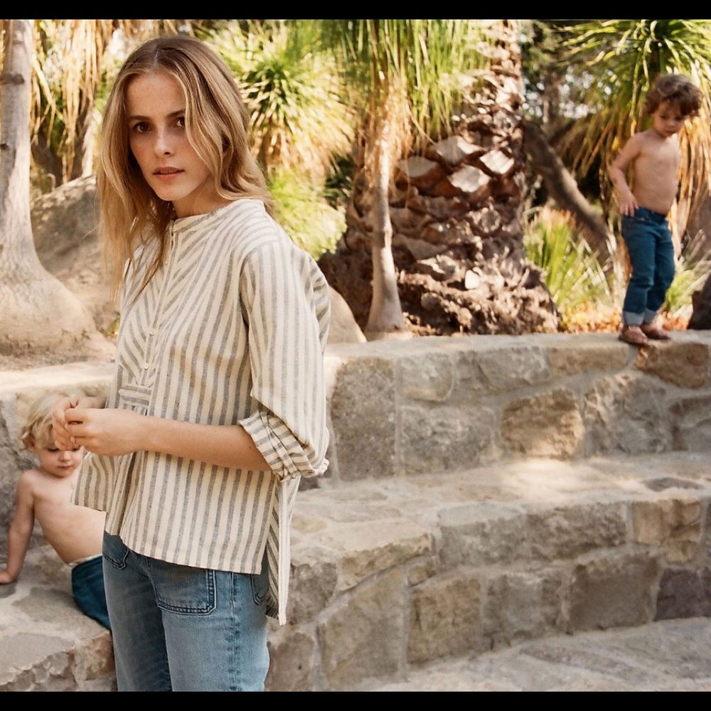 Doen Striped Starboard Shirt - Picture 1 of 5